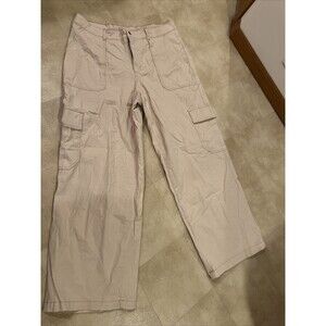 Wild Fable Cream Cargo Pants Size 2XL Side Pockets